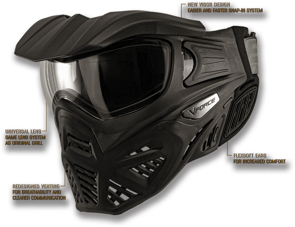 Zebra Details about   NEW V-Force Grill Thermal Anti-Fog Paintball Mask Goggle 