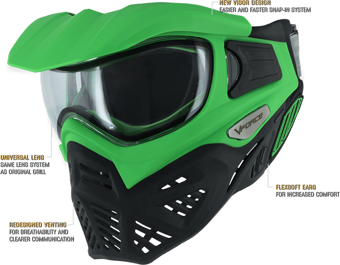 *NEW* VForce Grill SF Paintball/Airsoft Goggle Cobra 