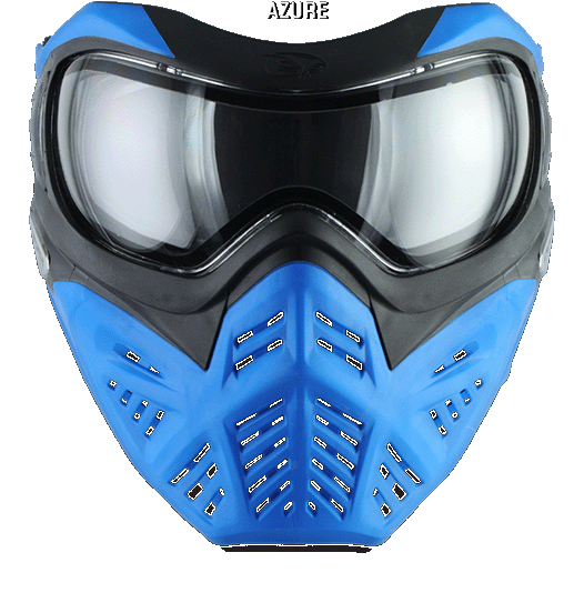 V-Force Profiler Paintball Mask - Shark w/ Phantom Lens